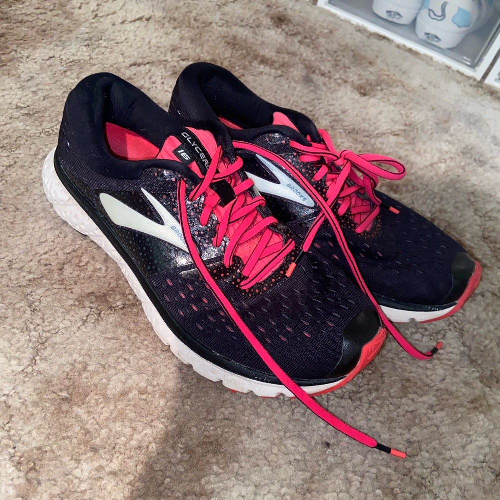 Brooks Women's Glycerin 16 Athletic Running Shoes